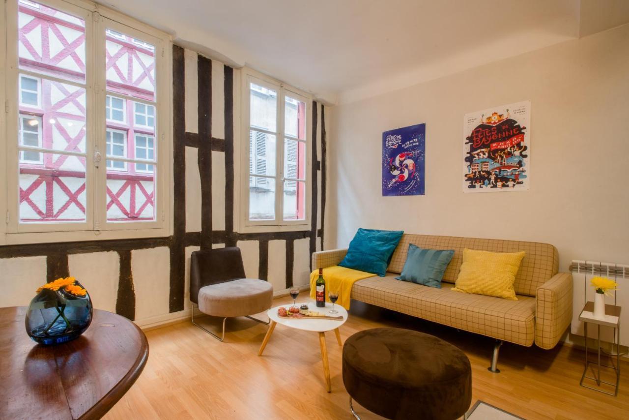 Baionako Apartamentua Exteriör bild